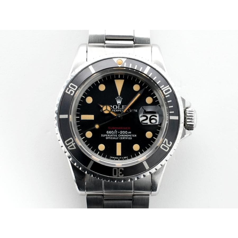 ロレックス サブマリーナー デイト Ref.1680 ステンレススチール ブラック文字盤 | サブマリーナー | 01