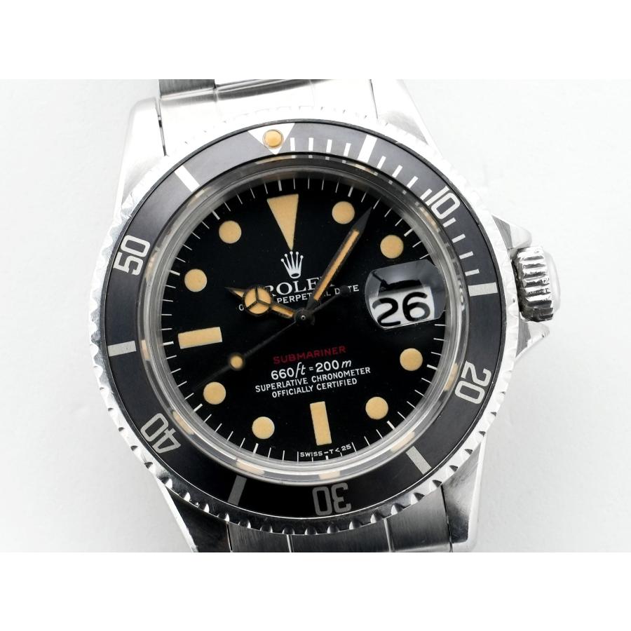 ロレックス サブマリーナー デイト Ref.1680 ステンレススチール ブラック文字盤 | サブマリーナー | 02