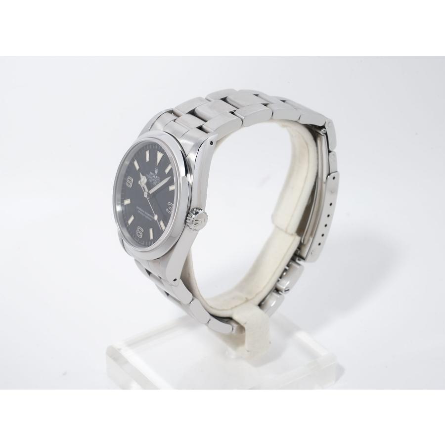 ロレックス エクスプローラーI Ref.14270 ステンレススチール ブラック文字盤 オイスターブレスレット | エクスプローラー（ROLEX） | 03