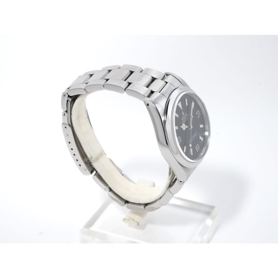 ロレックス エクスプローラーI Ref.14270 ステンレススチール ブラック文字盤 オイスターブレスレット | エクスプローラー（ROLEX） | 04