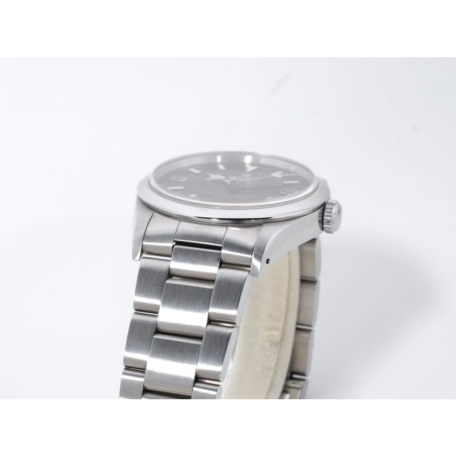 ロレックス エクスプローラーI Ref.14270 ステンレススチール ブラック文字盤 オイスターブレスレット | エクスプローラー（ROLEX） | 05