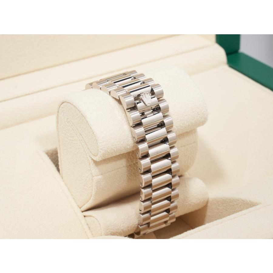 ロレックス デイデイト36 Ref.128239 18KWG ブルーオンブレ文字盤 | デイデイト | 06