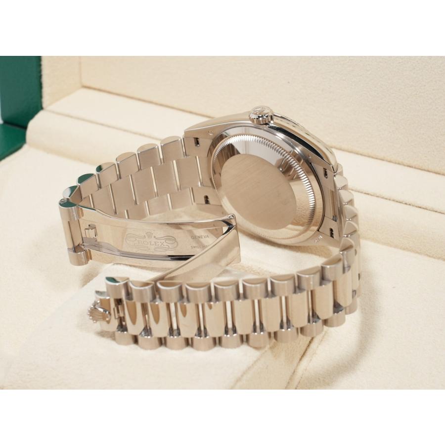 ロレックス デイデイト36 Ref.128239 18KWG ブルーオンブレ文字盤 | デイデイト | 07