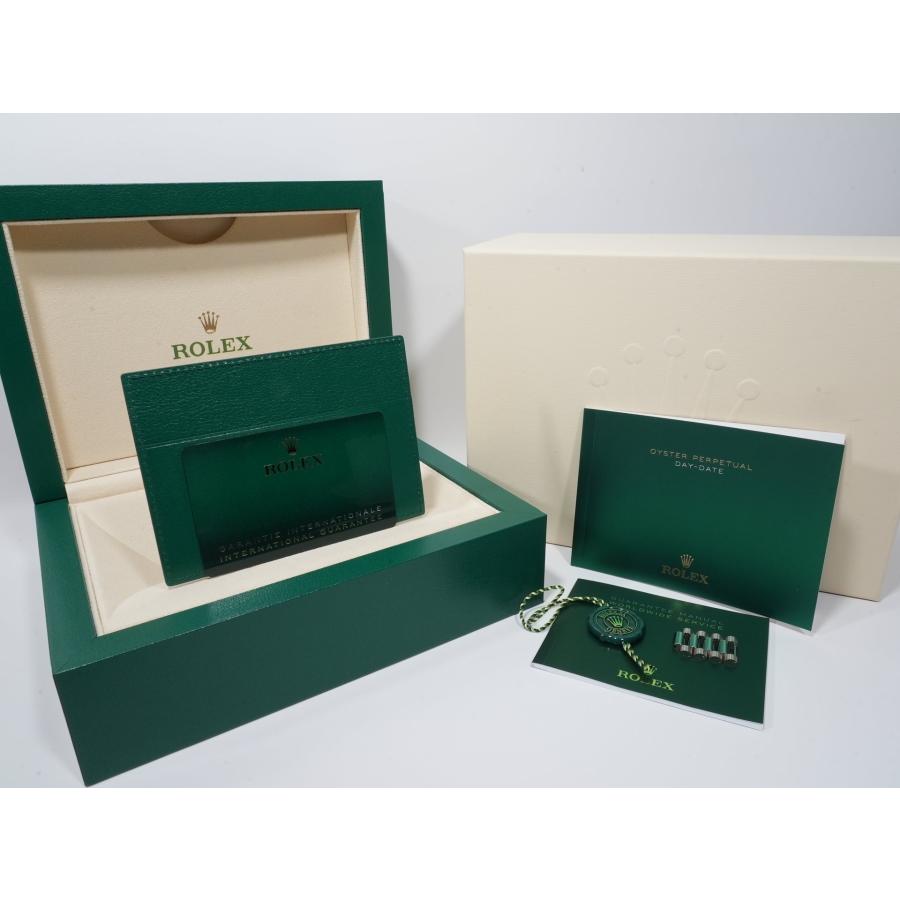 ロレックス デイデイト36 Ref.128239 18KWG ブルーオンブレ文字盤 | デイデイト | 09