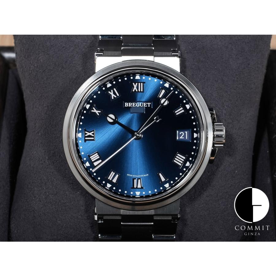 ブレゲ マリーン Ref.5517TI/Y1/TZ0 チタニウム | ブレゲ