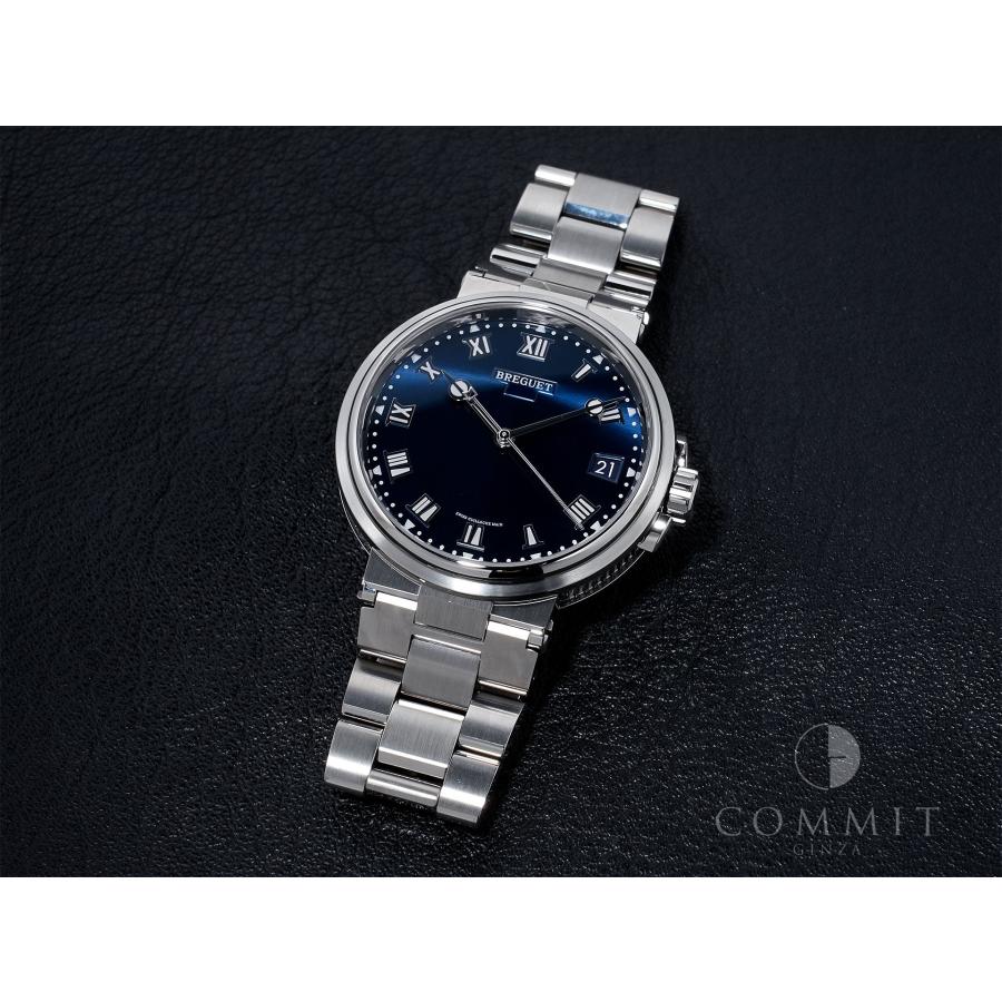 ブレゲ マリーン Ref.5517TI/Y1/TZ0 チタニウム | ブレゲ | 10