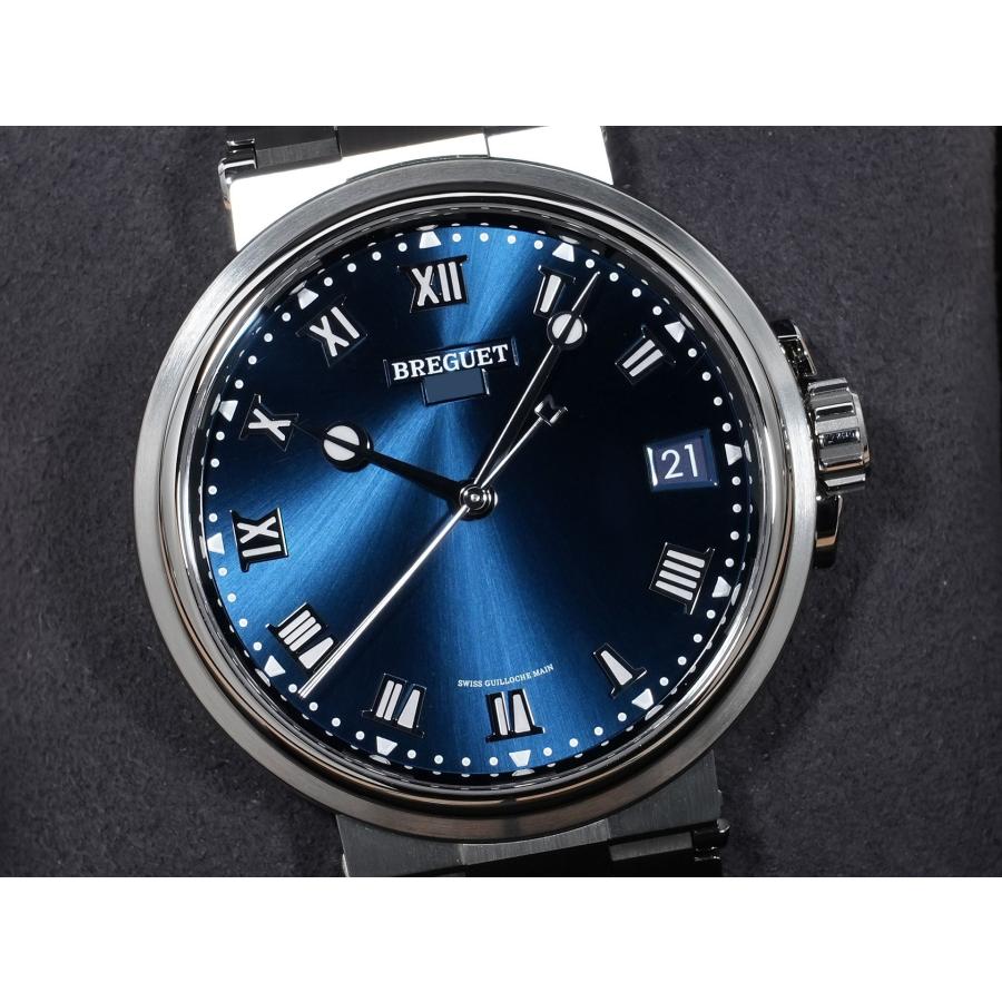 ブレゲ マリーン Ref.5517TI/Y1/TZ0 チタニウム | ブレゲ | 02