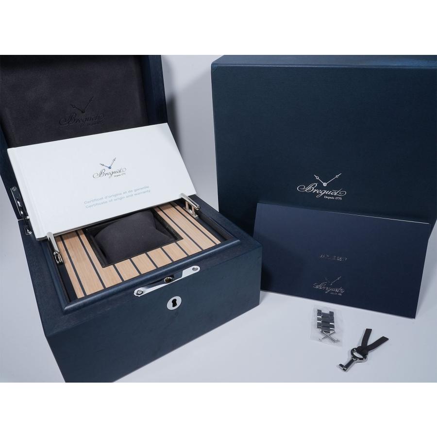 ブレゲ マリーン Ref.5517TI/Y1/TZ0 チタニウム | ブレゲ | 09