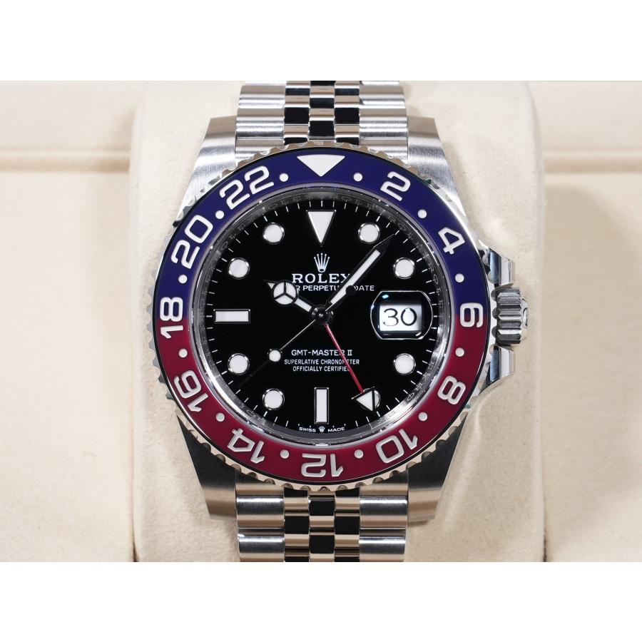 ロレックス GMTマスターII Ref.126710BLRO ステンレススチール ブラック文字盤 ジュビリーブレスレット | GMTマスター | 01