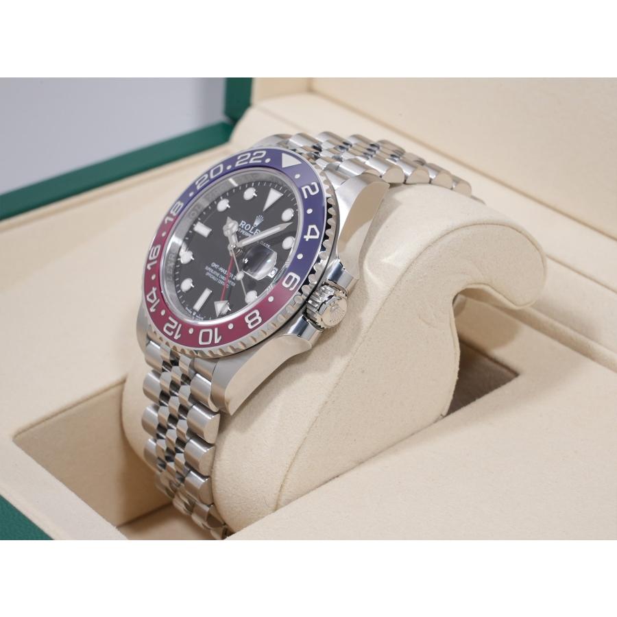 ロレックス GMTマスターII Ref.126710BLRO ステンレススチール ブラック文字盤 ジュビリーブレスレット | GMTマスター | 03