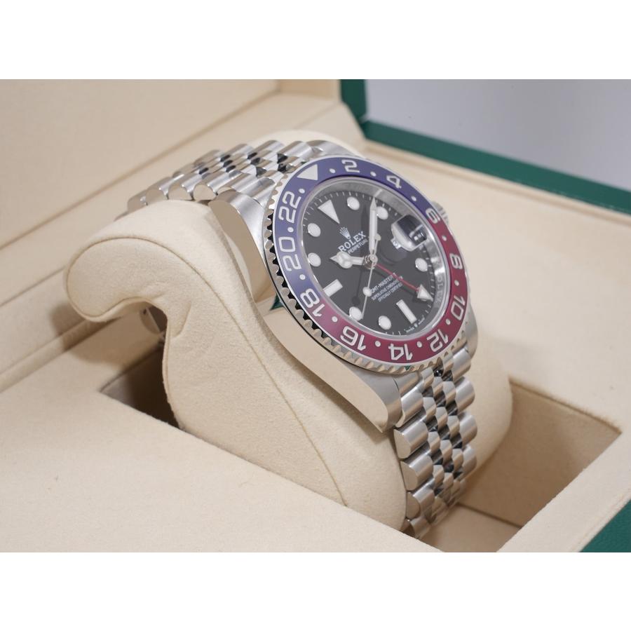 ロレックス GMTマスターII Ref.126710BLRO ステンレススチール ブラック文字盤 ジュビリーブレスレット | GMTマスター | 04