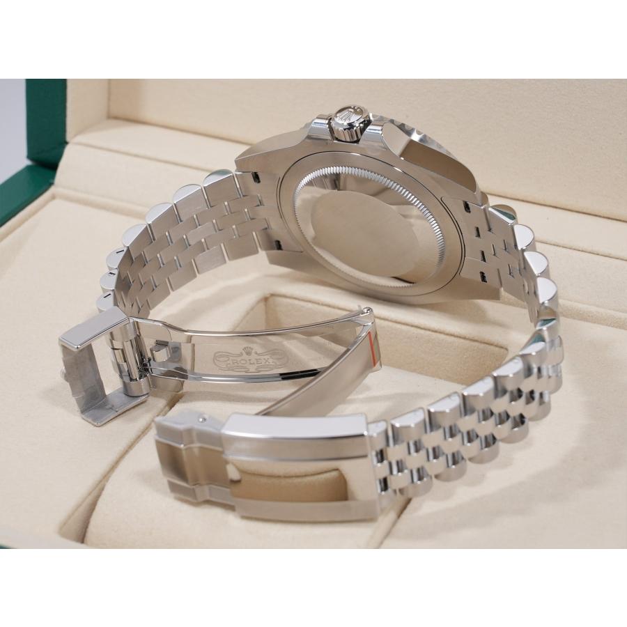 ロレックス GMTマスターII Ref.126710BLRO ステンレススチール ブラック文字盤 ジュビリーブレスレット | GMTマスター | 06