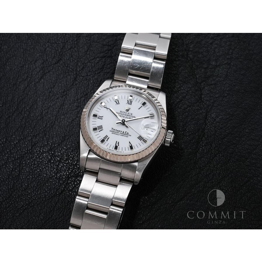 ロレックス デイトジャスト Ref.68274 SS/WG ホワイト文字盤 | デイトジャスト | 11