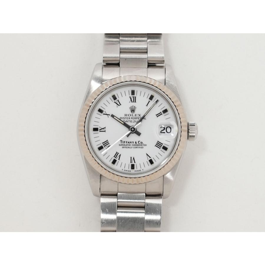 ロレックス デイトジャスト Ref.68274 SS/WG ホワイト文字盤 | デイトジャスト | 01