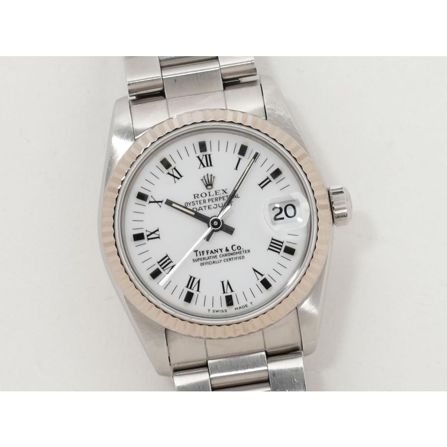 ロレックス デイトジャスト Ref.68274 SS/WG ホワイト文字盤 | デイトジャスト | 02