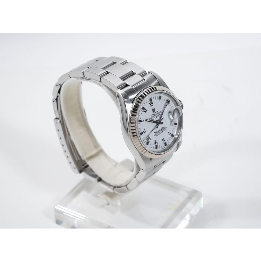ロレックス デイトジャスト Ref.68274 SS/WG ホワイト文字盤 | デイトジャスト | 04