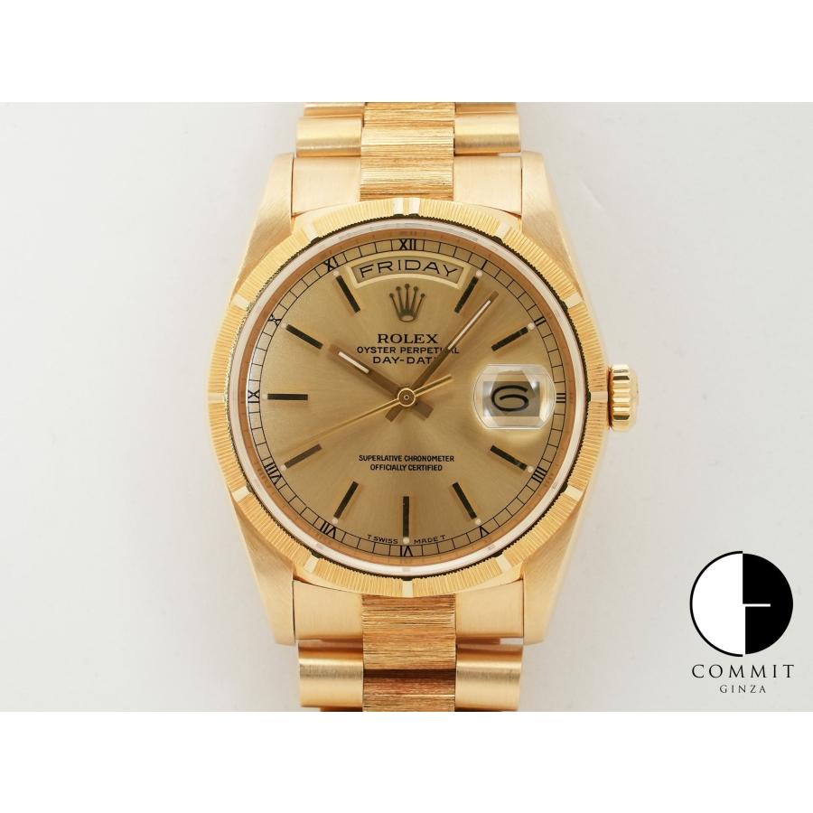 ロレックス デイデイト Ref.18248 イエローゴールド シャンパンゴールド文字盤 | デイデイト