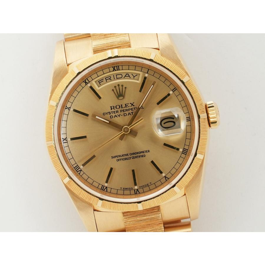 ロレックス デイデイト Ref.18248 イエローゴールド シャンパンゴールド文字盤 | デイデイト | 02