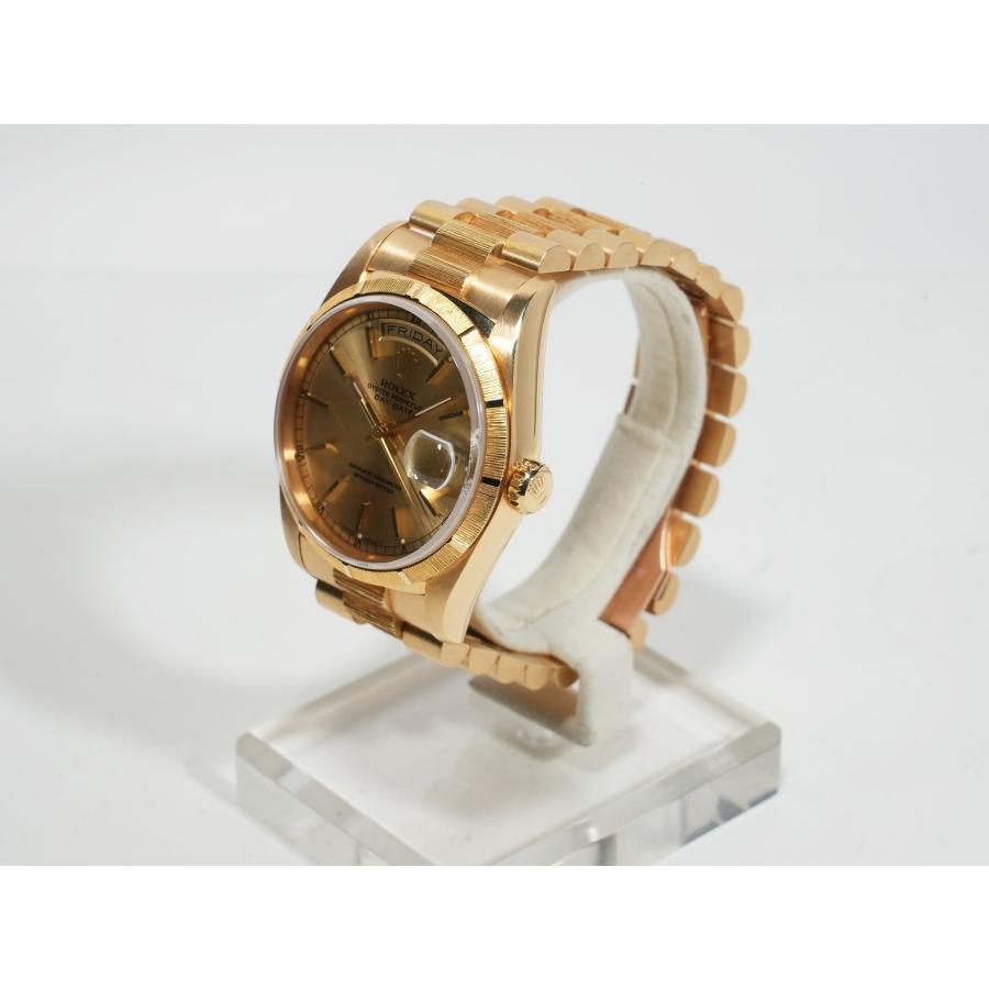 ロレックス デイデイト Ref.18248 イエローゴールド シャンパンゴールド文字盤 | デイデイト | 03