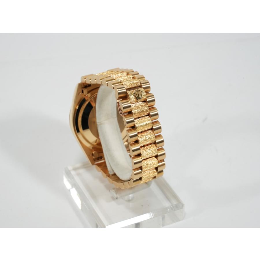 ロレックス デイデイト Ref.18248 イエローゴールド シャンパンゴールド文字盤 | デイデイト | 06