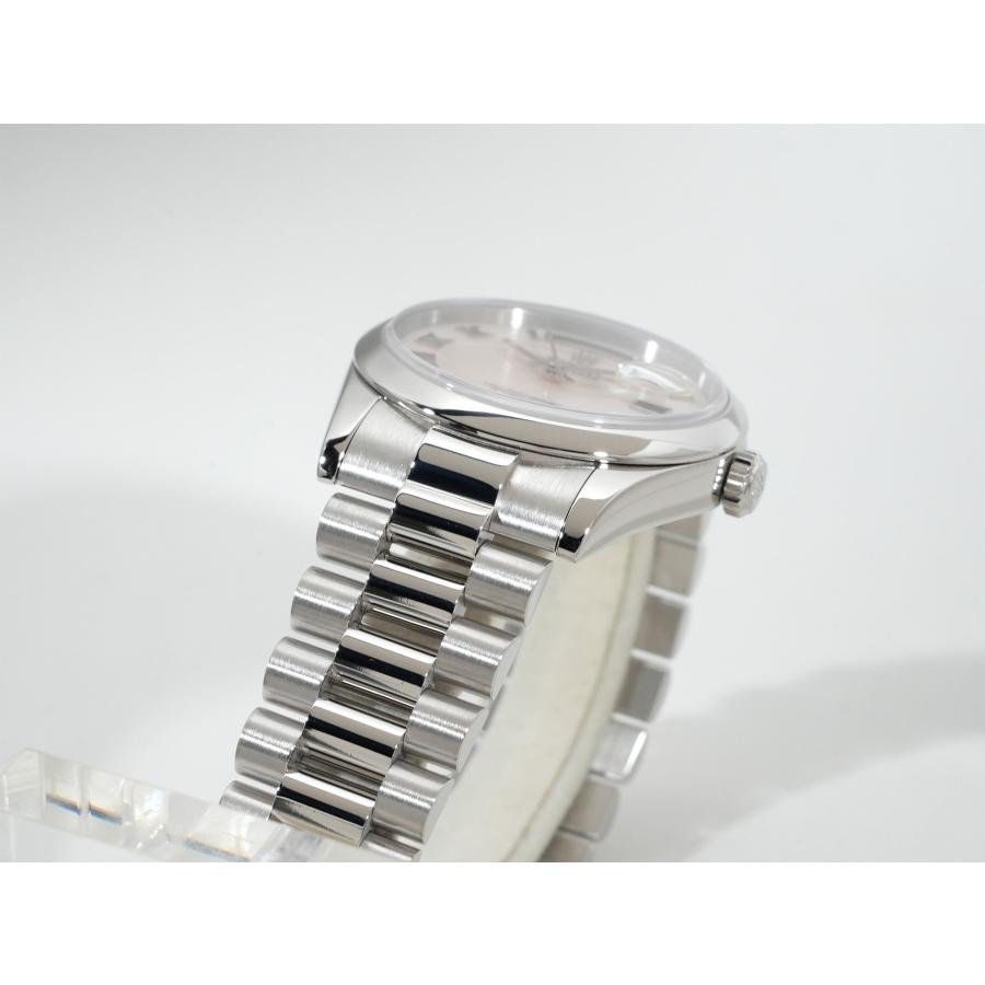 ロレックス デイデイト36 Ref.118206 PT ピンクシェル文字盤 | デイデイト | 05