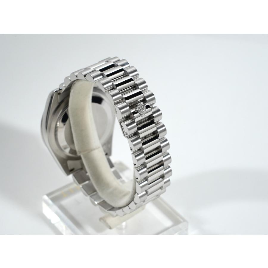 ロレックス デイデイト36 Ref.118206 PT ピンクシェル文字盤 | デイデイト | 06