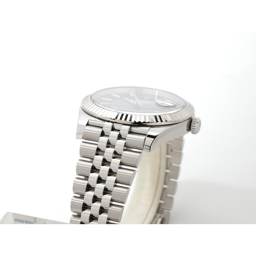 ロレックス デイトジャスト41 Ref.126334 ステンレススチール/ホワイトゴールド ブライトブルー文字盤 ジュビリーブレスレット | デイトジャスト | 05