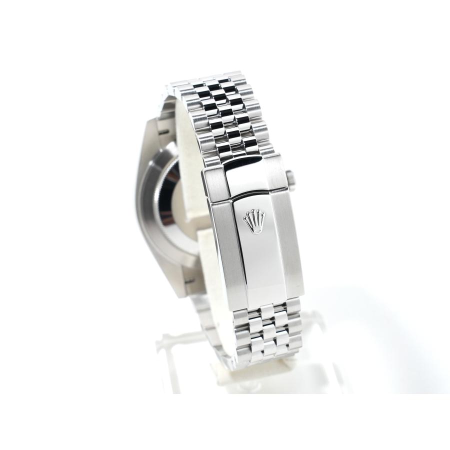 ロレックス デイトジャスト41 Ref.126334 ステンレススチール/ホワイトゴールド ブライトブルー文字盤 ジュビリーブレスレット | デイトジャスト | 06