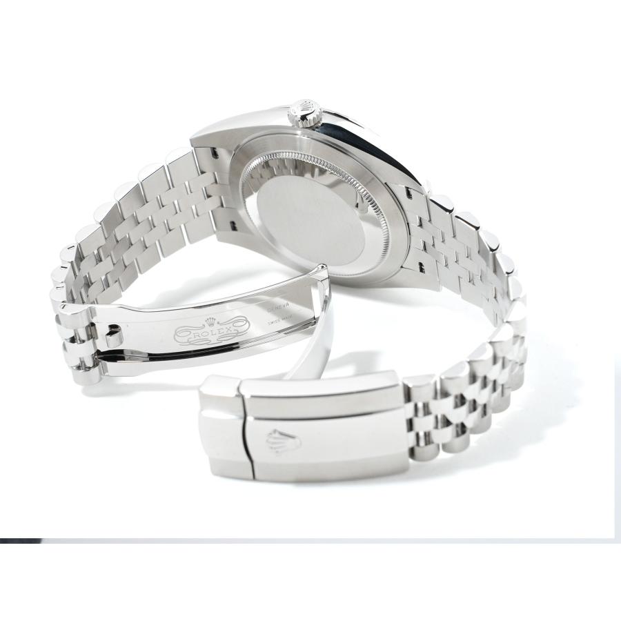 ロレックス デイトジャスト41 Ref.126334 ステンレススチール/ホワイトゴールド ブライトブルー文字盤 ジュビリーブレスレット | デイトジャスト | 07