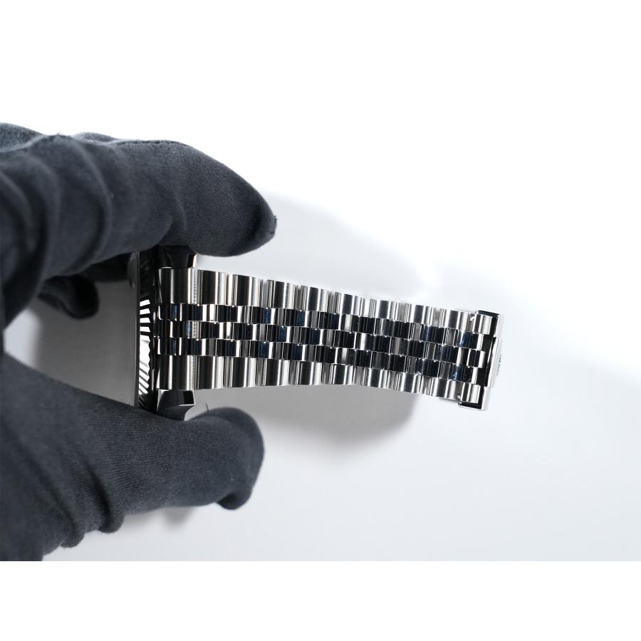 ロレックス デイトジャスト41 Ref.126334 ステンレススチール/ホワイトゴールド ブライトブルー文字盤 ジュビリーブレスレット | デイトジャスト | 08