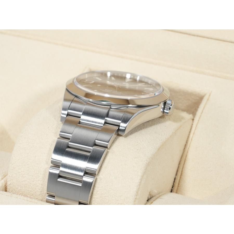 ロレックス エクスプローラーI Ref.214270 ステンレススチール ブラック文字盤 オイスターブレスレット | エクスプローラー（ROLEX） | 05