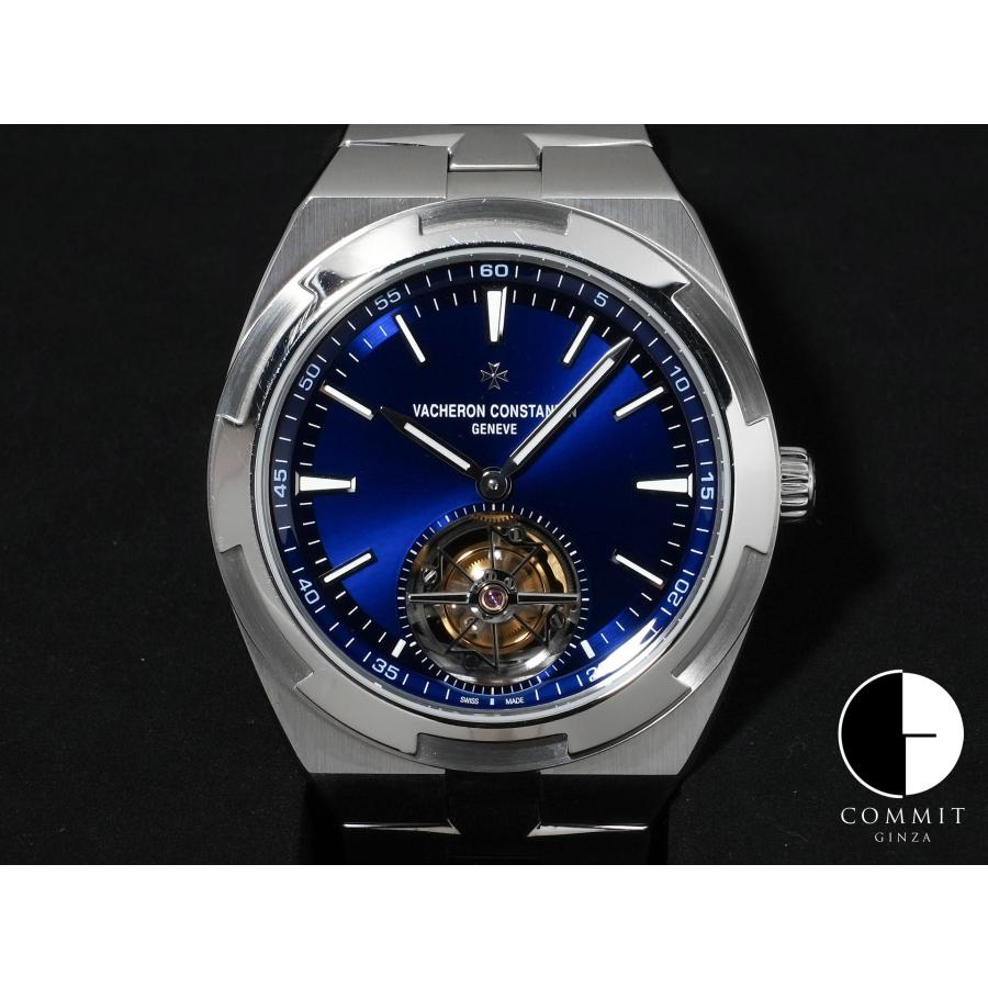 ヴァシュロンコンスタンタン オーヴァーシーズ トゥールビヨン Ref.6000V/110A-B544 SS ブルー文字盤 | VACHERON CONSTANTIN