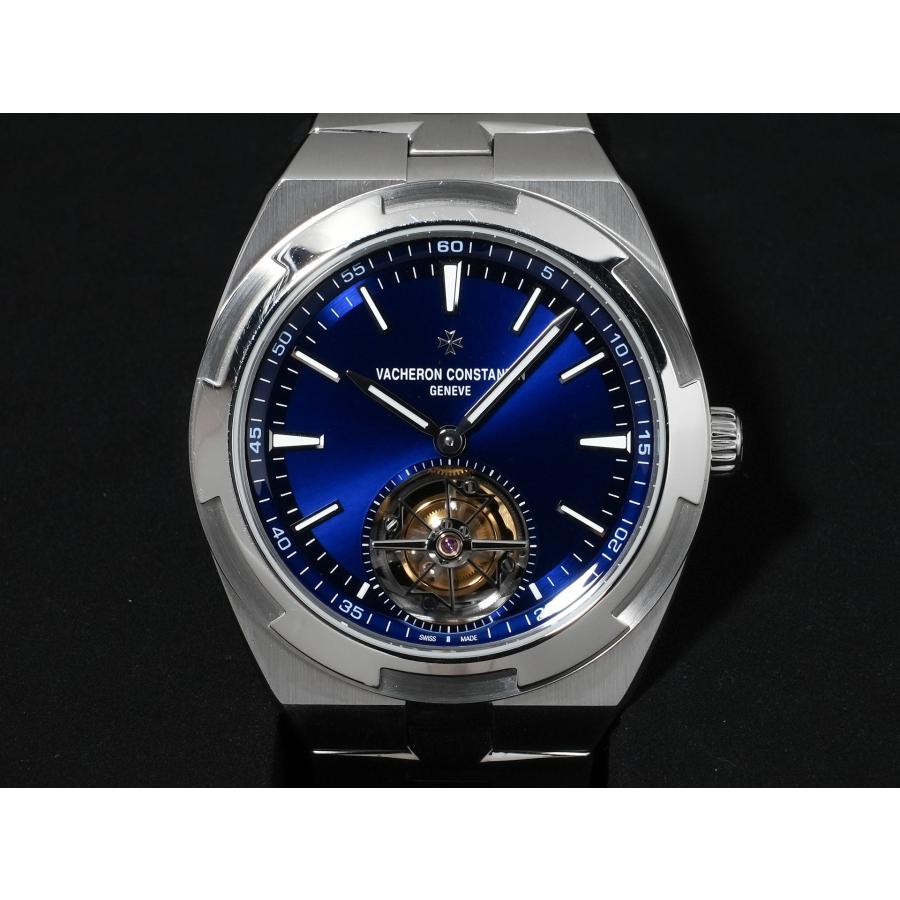 ヴァシュロンコンスタンタン オーヴァーシーズ トゥールビヨン Ref.6000V/110A-B544 SS ブルー文字盤 | VACHERON CONSTANTIN | 01