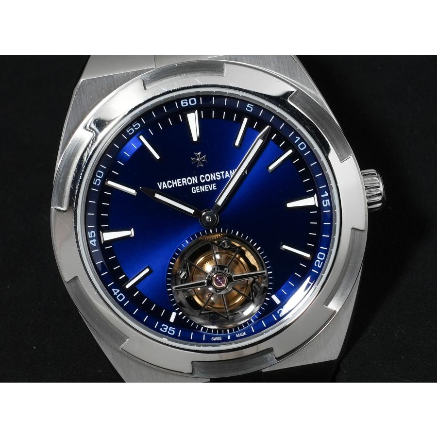 ヴァシュロンコンスタンタン オーヴァーシーズ トゥールビヨン Ref.6000V/110A-B544 SS ブルー文字盤 | VACHERON CONSTANTIN | 02