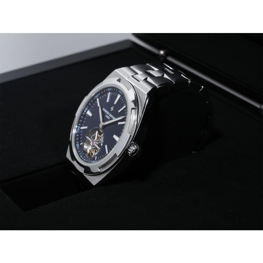 ヴァシュロンコンスタンタン オーヴァーシーズ トゥールビヨン Ref.6000V/110A-B544 SS ブルー文字盤 | VACHERON CONSTANTIN | 03