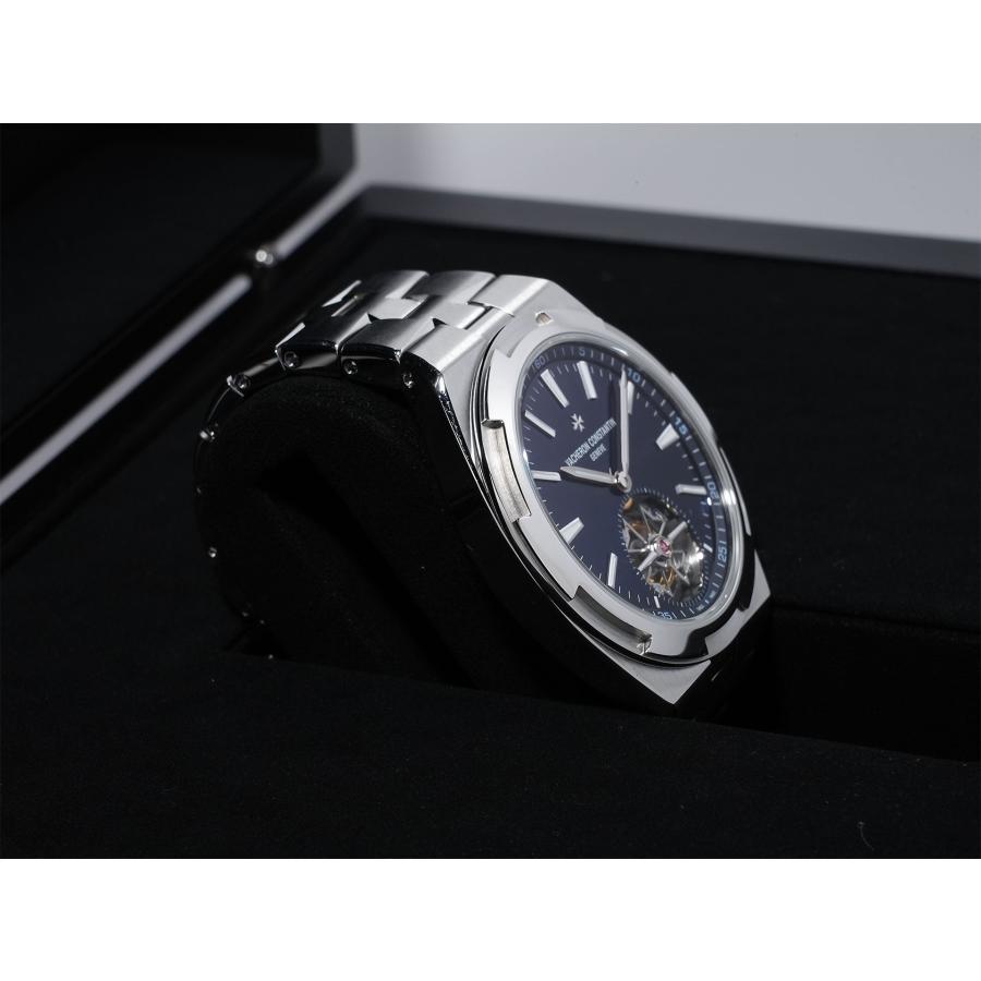 ヴァシュロンコンスタンタン オーヴァーシーズ トゥールビヨン Ref.6000V/110A-B544 SS ブルー文字盤 | VACHERON CONSTANTIN | 04