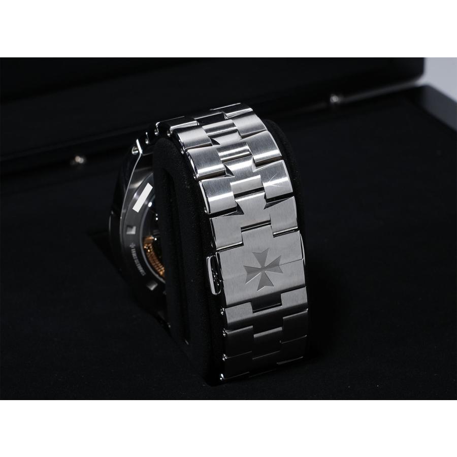 ヴァシュロンコンスタンタン オーヴァーシーズ トゥールビヨン Ref.6000V/110A-B544 SS ブルー文字盤 | VACHERON CONSTANTIN | 06