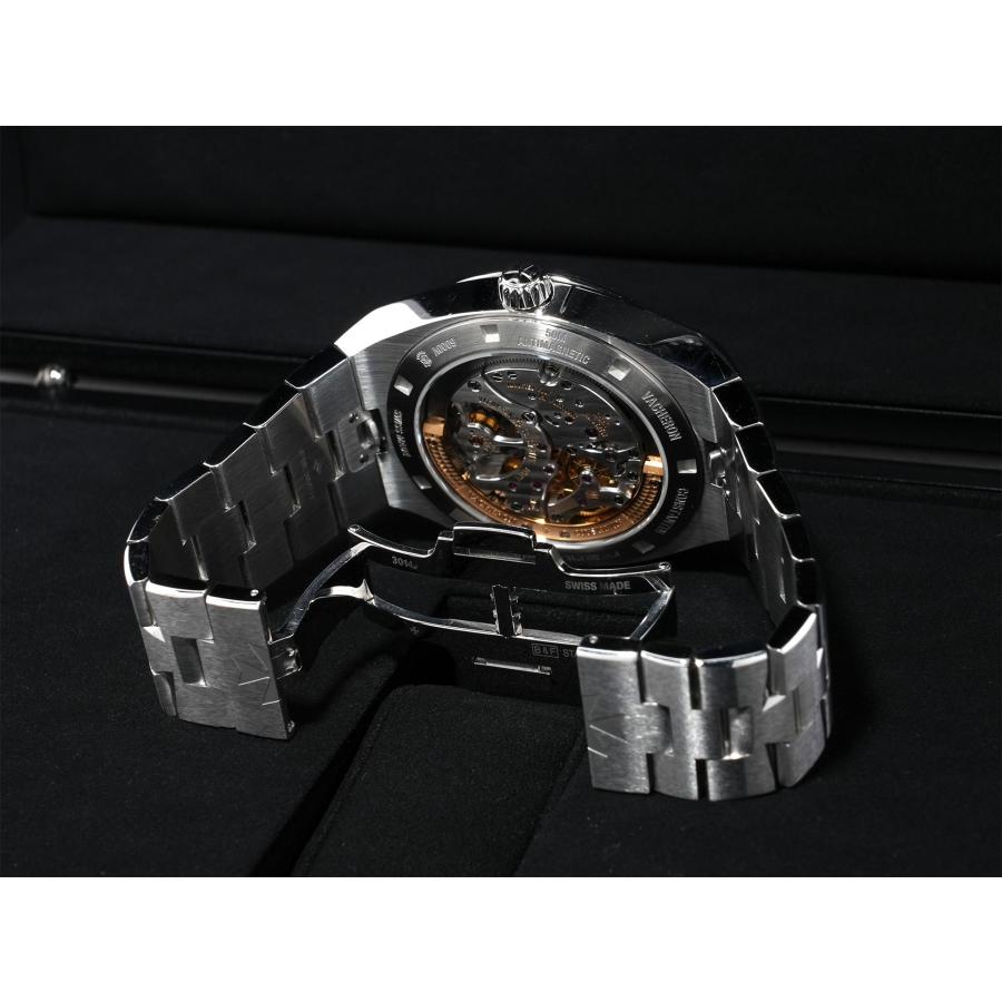 ヴァシュロンコンスタンタン オーヴァーシーズ トゥールビヨン Ref.6000V/110A-B544 SS ブルー文字盤 | VACHERON CONSTANTIN | 07