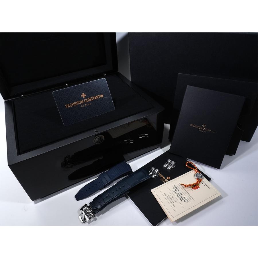 ヴァシュロンコンスタンタン オーヴァーシーズ トゥールビヨン Ref.6000V/110A-B544 SS ブルー文字盤 | VACHERON CONSTANTIN | 09