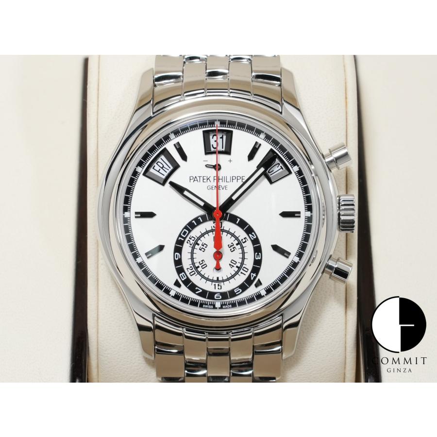パテックフィリップ アニュアルカレンダー クロノグラフ Ref.5960/1A-001 ステンレススチール シルバー文字盤 | PATEK PHILIPPE