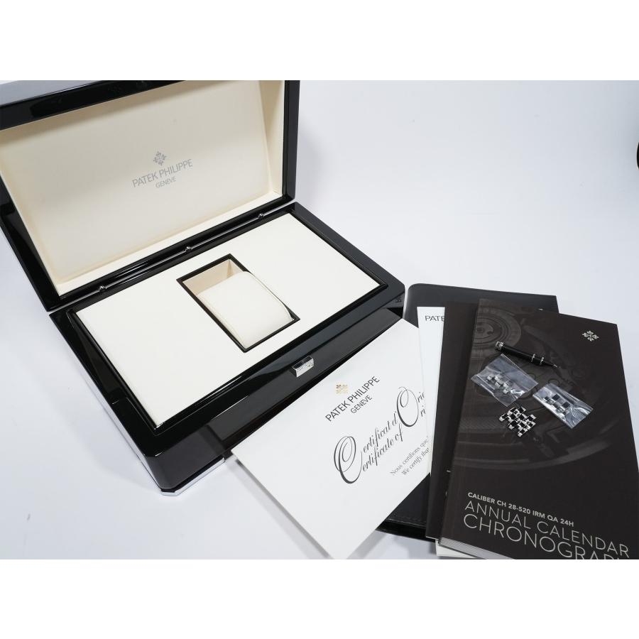 パテックフィリップ アニュアルカレンダー クロノグラフ Ref.5960/1A-001 ステンレススチール シルバー文字盤 | PATEK PHILIPPE | 10