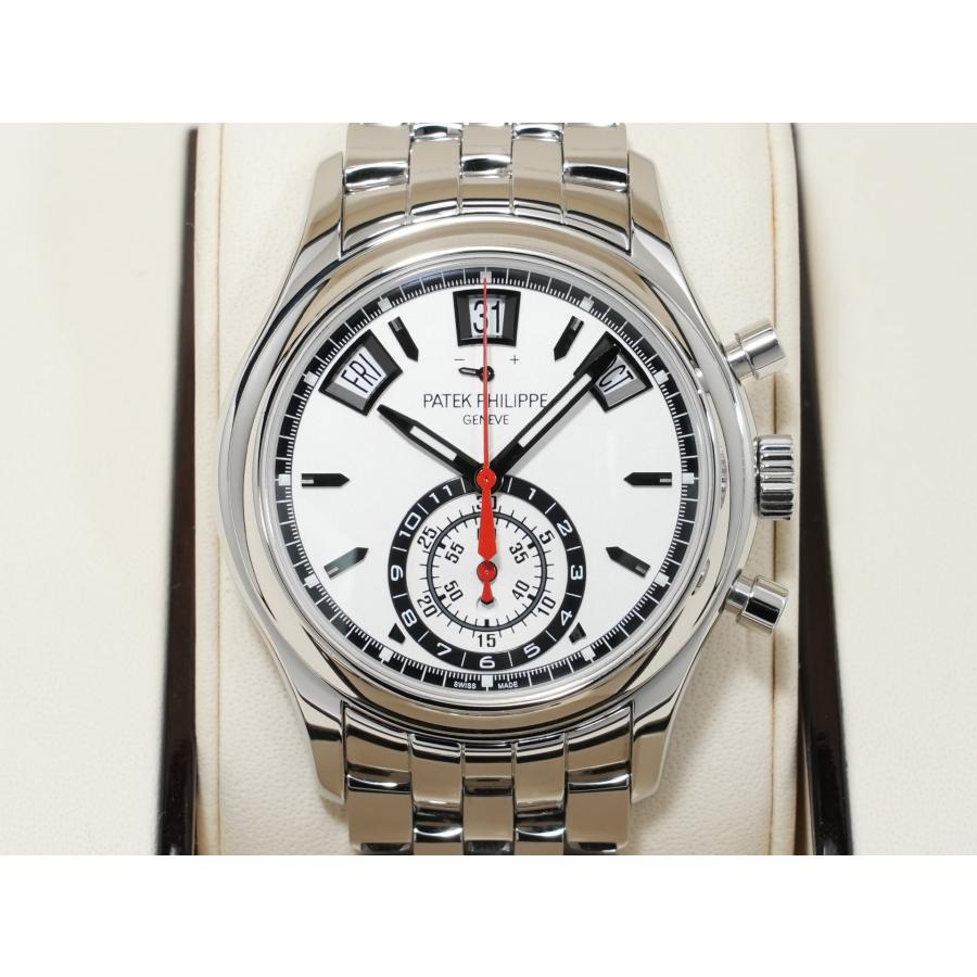パテックフィリップ アニュアルカレンダー クロノグラフ Ref.5960/1A-001 ステンレススチール シルバー文字盤 | PATEK PHILIPPE | 01