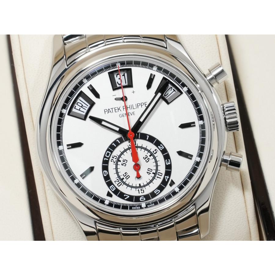 パテックフィリップ アニュアルカレンダー クロノグラフ Ref.5960/1A-001 ステンレススチール シルバー文字盤 | PATEK PHILIPPE | 02