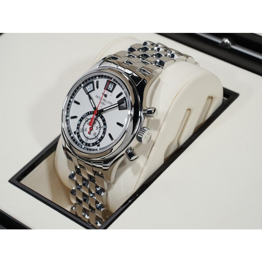 パテックフィリップ アニュアルカレンダー クロノグラフ Ref.5960/1A-001 ステンレススチール シルバー文字盤 | PATEK PHILIPPE | 03