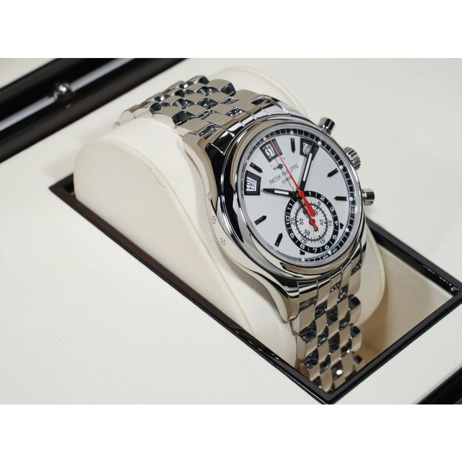 パテックフィリップ アニュアルカレンダー クロノグラフ Ref.5960/1A-001 ステンレススチール シルバー文字盤 | PATEK PHILIPPE | 04