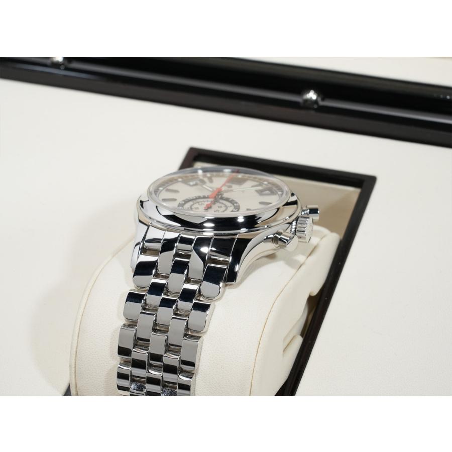 パテックフィリップ アニュアルカレンダー クロノグラフ Ref.5960/1A-001 ステンレススチール シルバー文字盤 | PATEK PHILIPPE | 05