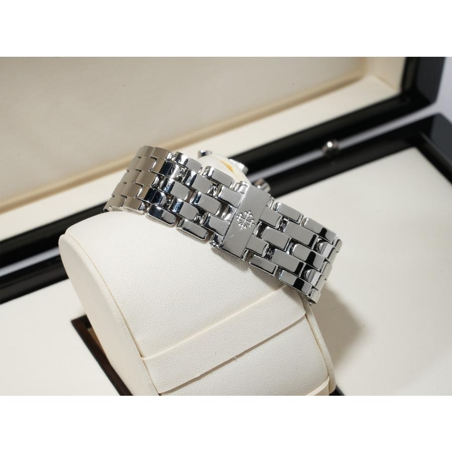 パテックフィリップ アニュアルカレンダー クロノグラフ Ref.5960/1A-001 ステンレススチール シルバー文字盤 | PATEK PHILIPPE | 06