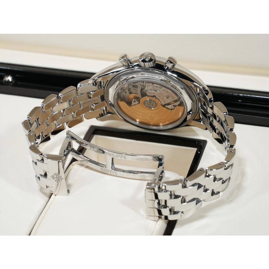 パテックフィリップ アニュアルカレンダー クロノグラフ Ref.5960/1A-001 ステンレススチール シルバー文字盤 | PATEK PHILIPPE | 07