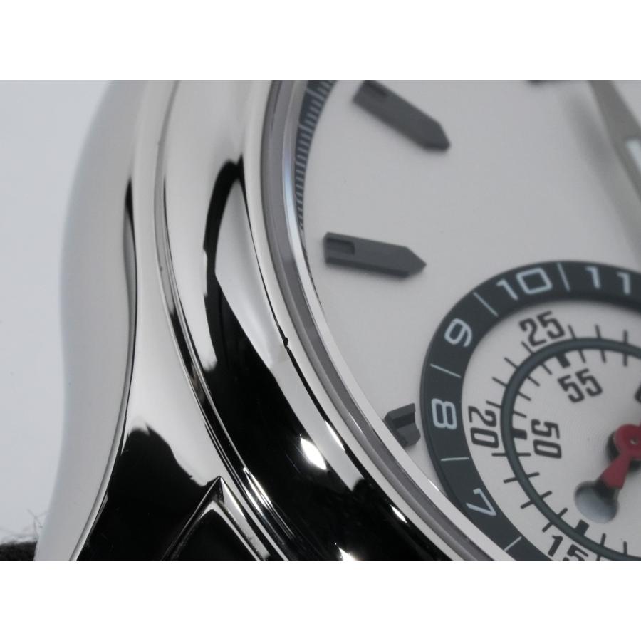 パテックフィリップ アニュアルカレンダー クロノグラフ Ref.5960/1A-001 ステンレススチール シルバー文字盤 | PATEK PHILIPPE | 09