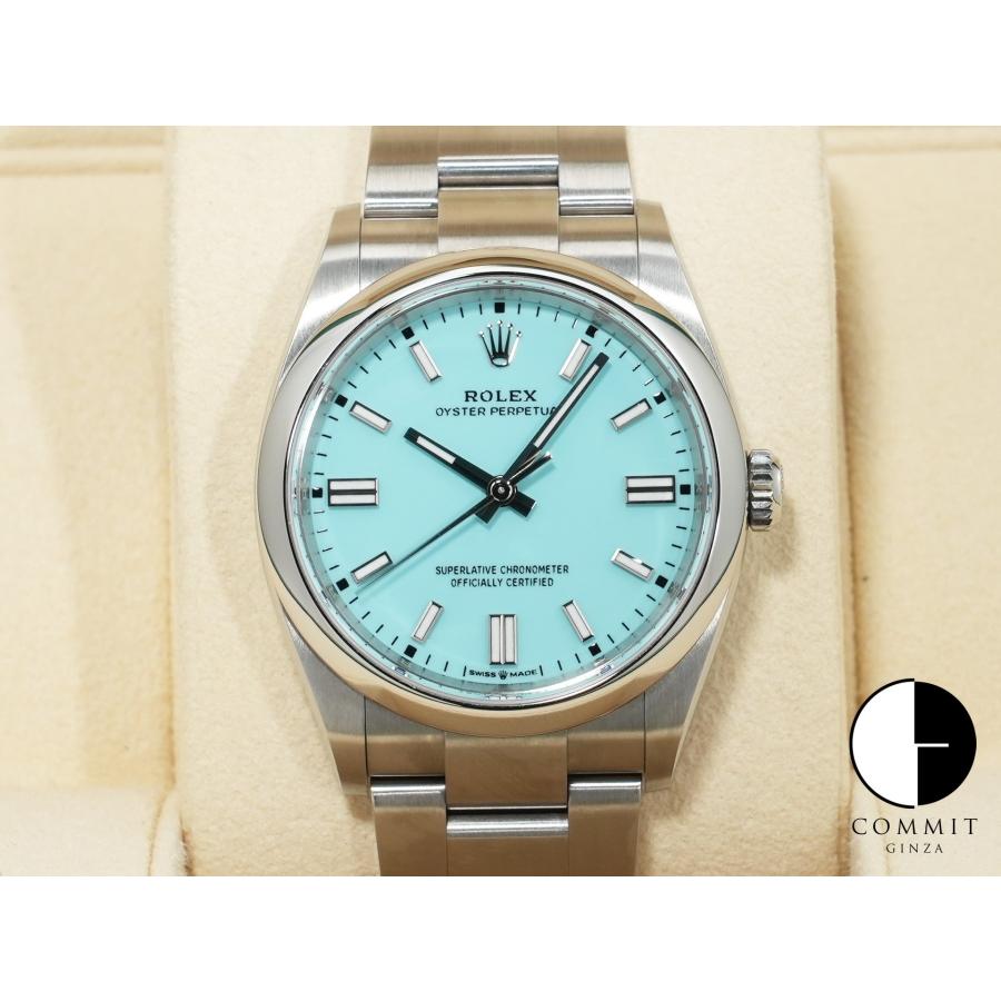 ロレックス オイスターパーペチュアル36 Ref.126000 ステンレススチール ターコイズ文字盤 | オイスター パーペチュアル